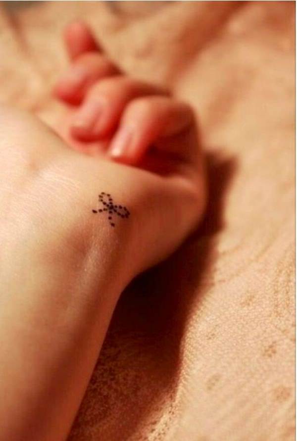 Finger tattoo design, idea 11