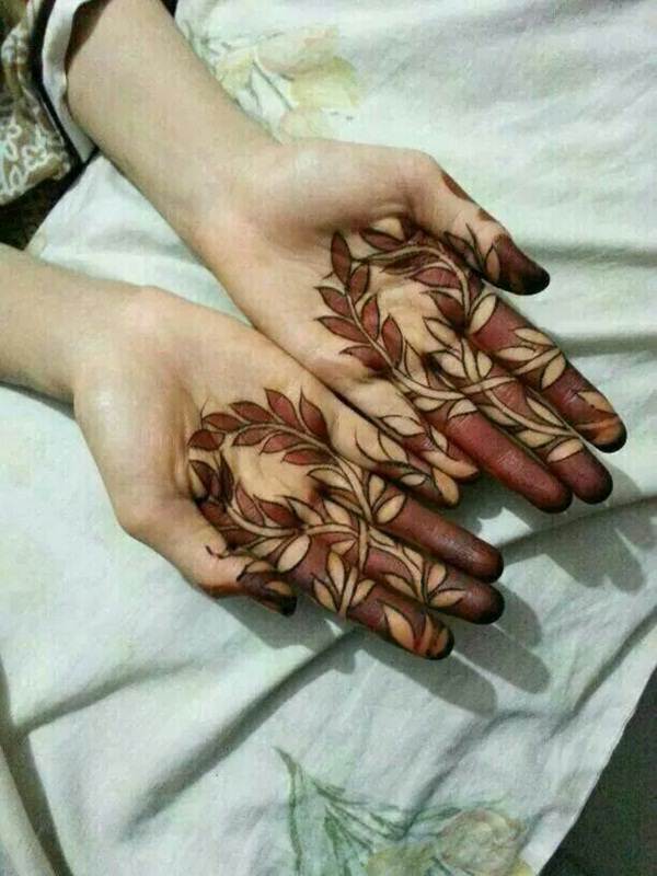 Finger tattoo design, idea 56