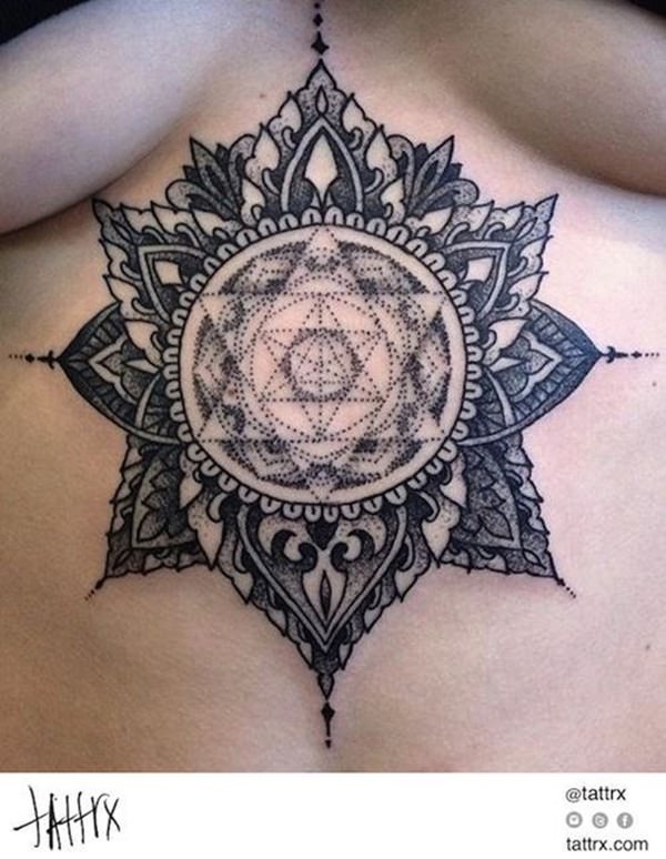 Grand sacred geometry tattoo picture design, idea 7