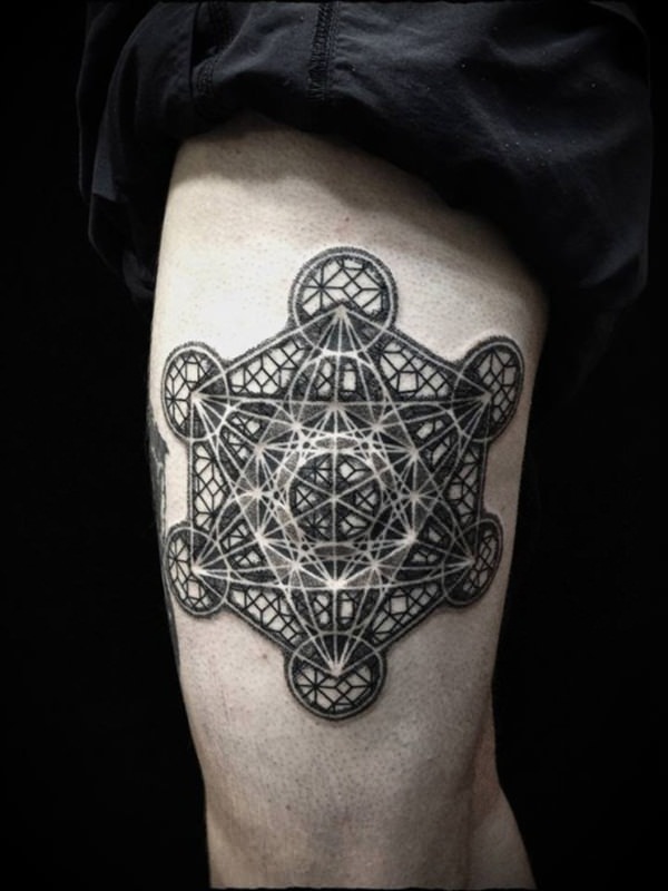 Grand sacred geometry tattoo picture design, idea 14