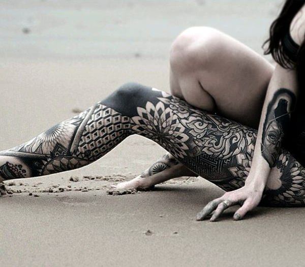 Grand sacred geometry tattoo picture design, idea 8