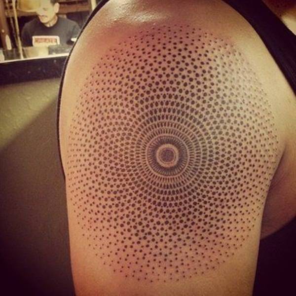 Grand sacred geometry tattoo picture design, idea 19