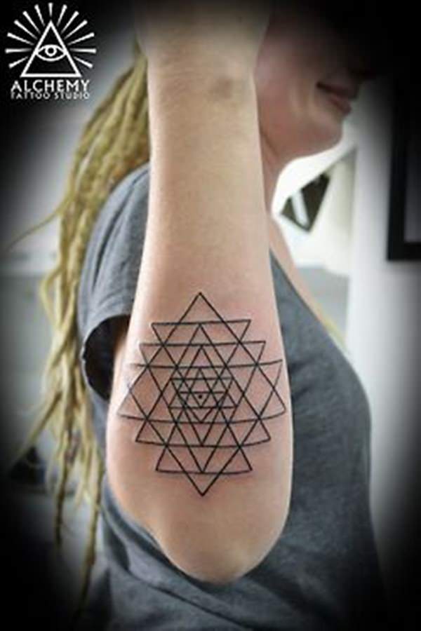 Grand sacred geometry tattoo picture design, idea 20