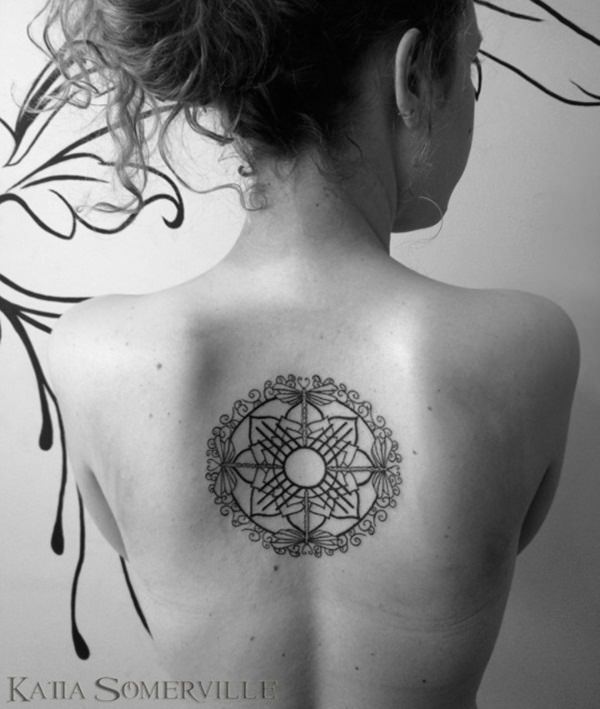 Grand sacred geometry tattoo picture design, idea 16