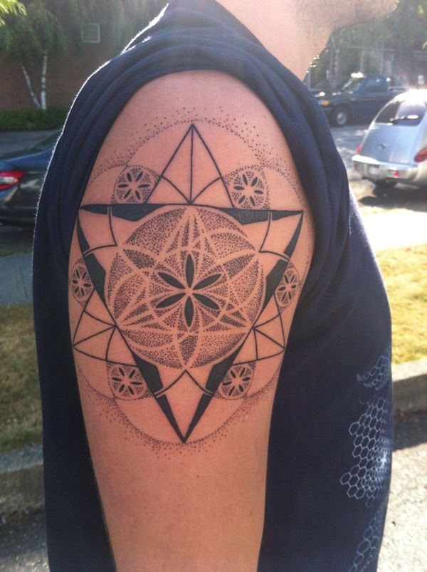 Grand sacred geometry tattoo picture design, idea 28