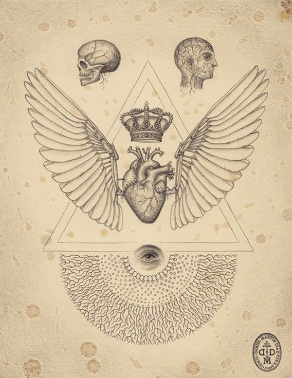 Grand sacred geometry tattoo picture design, idea 10