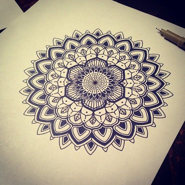 Grand sacred geometry tattoo picture design, idea 27