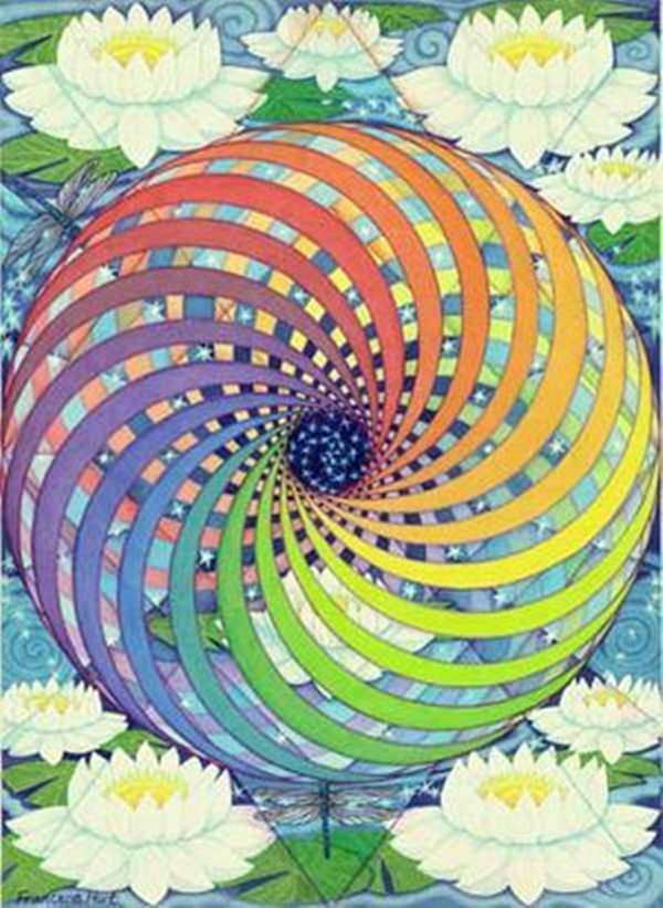 Grand sacred geometry tattoo picture design, idea 5
