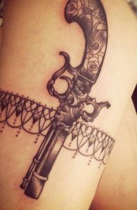 Lace tattoos design, idea 51