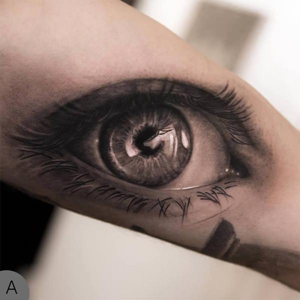 D tattoo design, idea 10