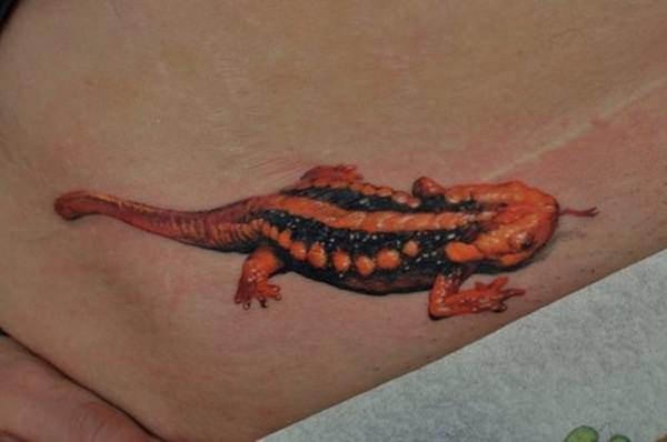 D tattoo design, idea 5