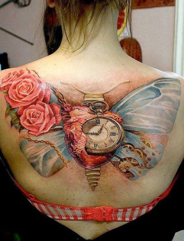 D tattoo design, idea 3