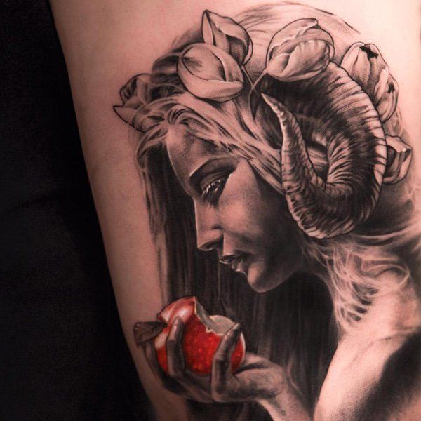 D tattoo design, idea 39