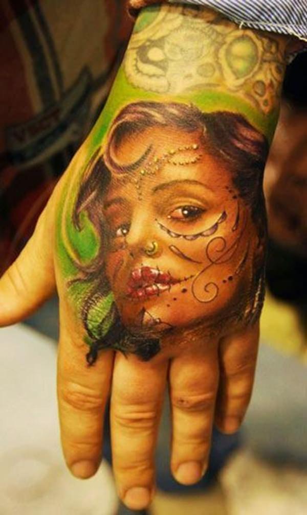 D tattoo design, idea 44