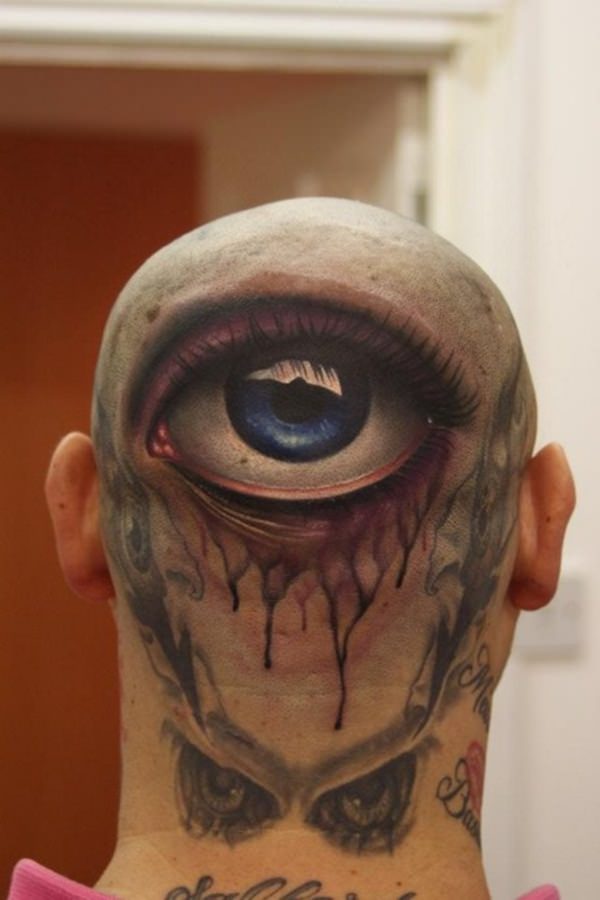 D tattoo design, idea 34