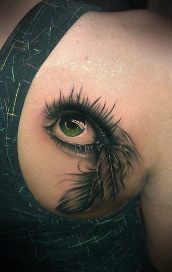D tattoo design, idea 46