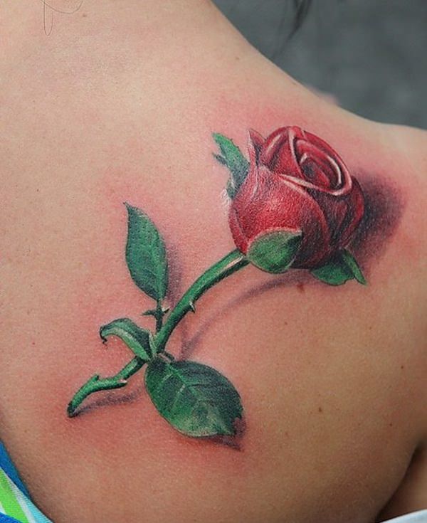 D tattoo design, idea 45