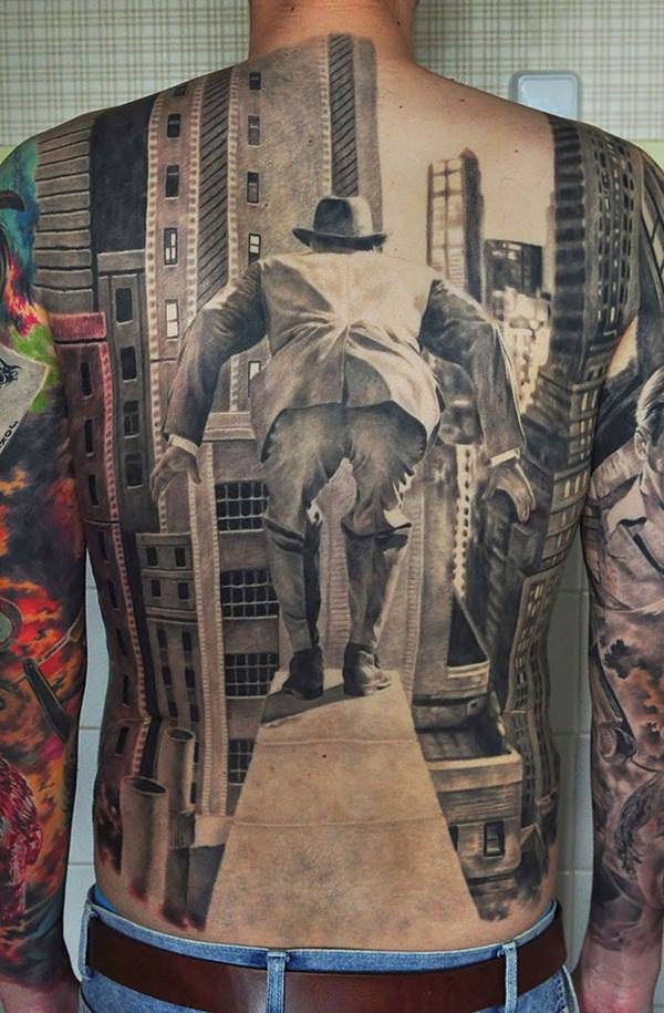 D tattoo design, idea 55