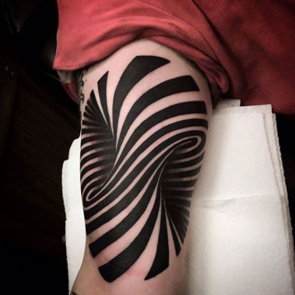 D tattoo design, idea 25