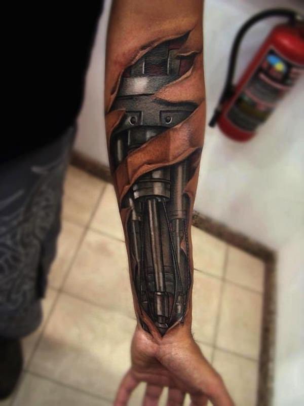 D tattoo design, idea 16
