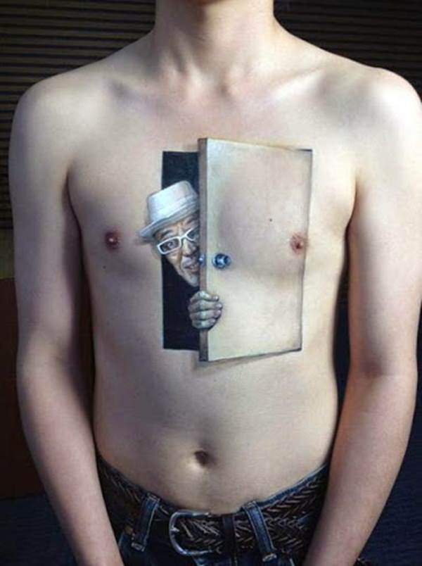 D tattoo design, idea 18