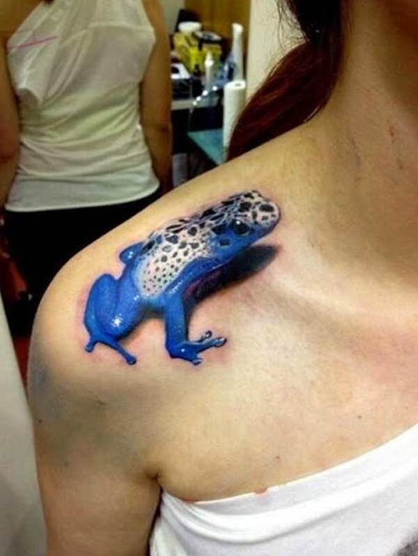 D tattoo design, idea 23