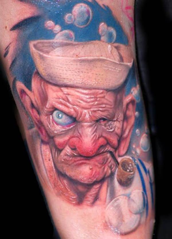D tattoo design, idea 29