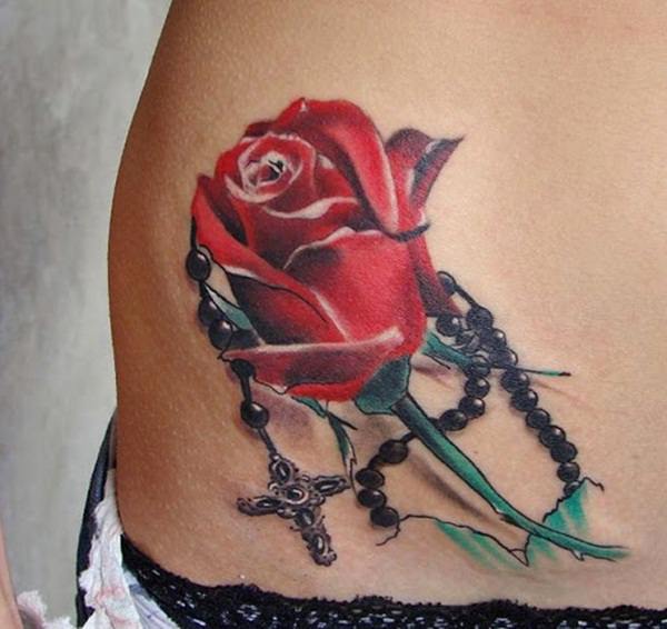 D tattoo design, idea 26