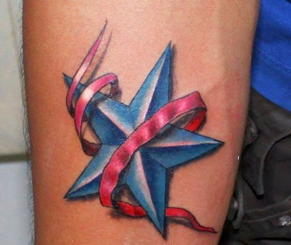 D tattoo design, idea 20