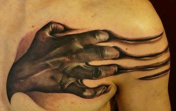 D tattoo design, idea 8
