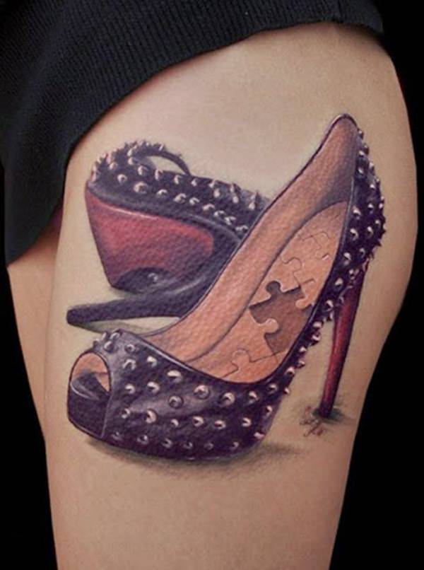 D tattoo design, idea 27