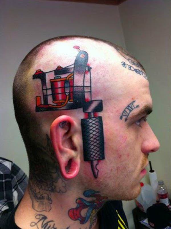 D tattoo design, idea 35