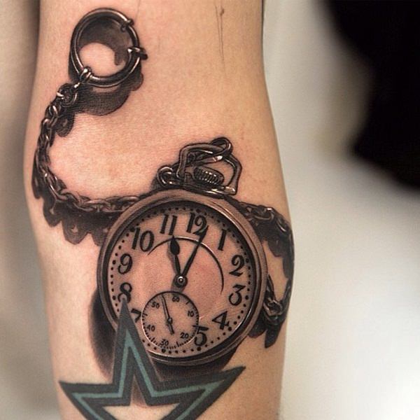 D tattoo design, idea 36