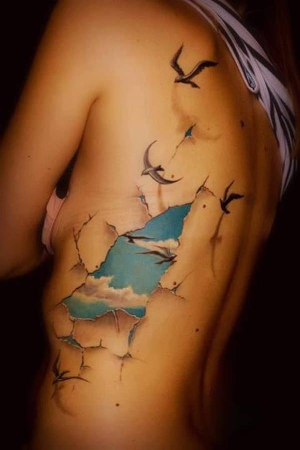 D tattoo design, idea 11