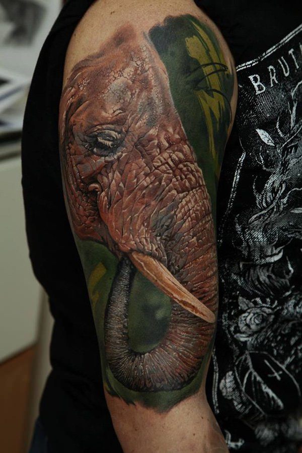 D tattoo design, idea 2