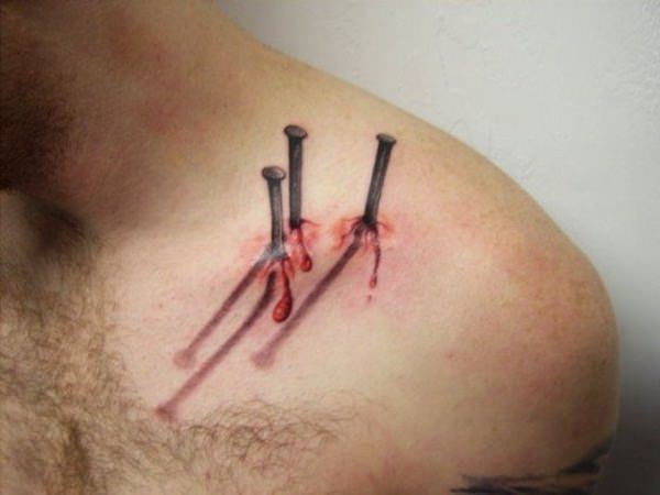 D tattoo design, idea 6