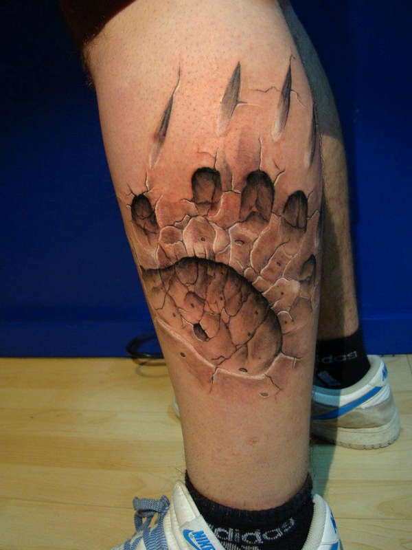 D tattoo design, idea 12