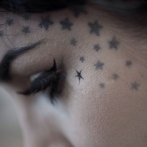 Star tattoos design, idea 62