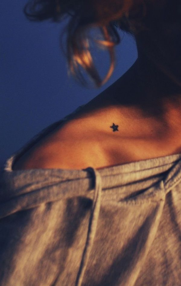 Star tattoos design, idea 64