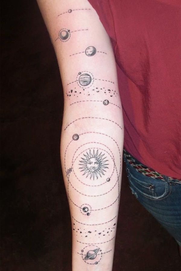 Star tattoos design, idea 65