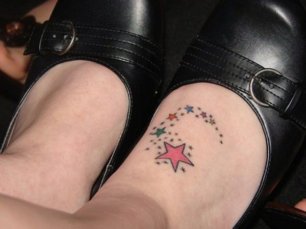 Star tattoos design, idea 67