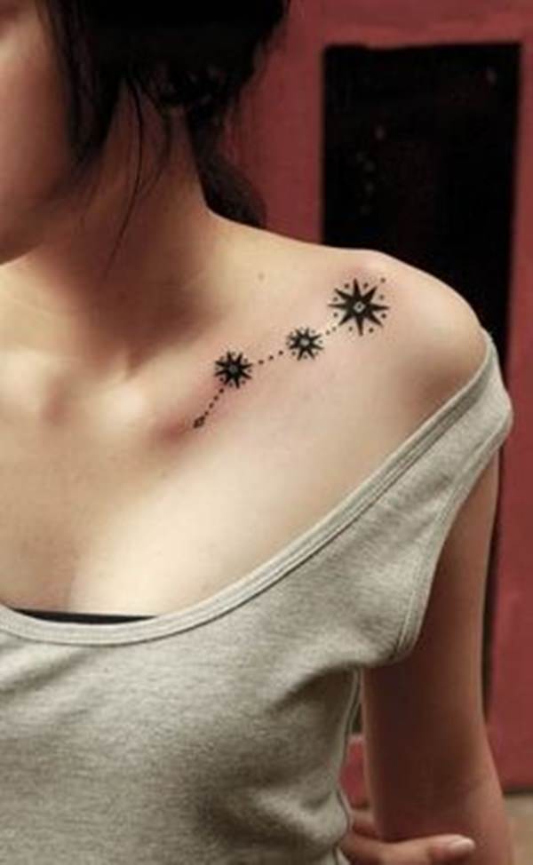 Star tattoos design, idea 56