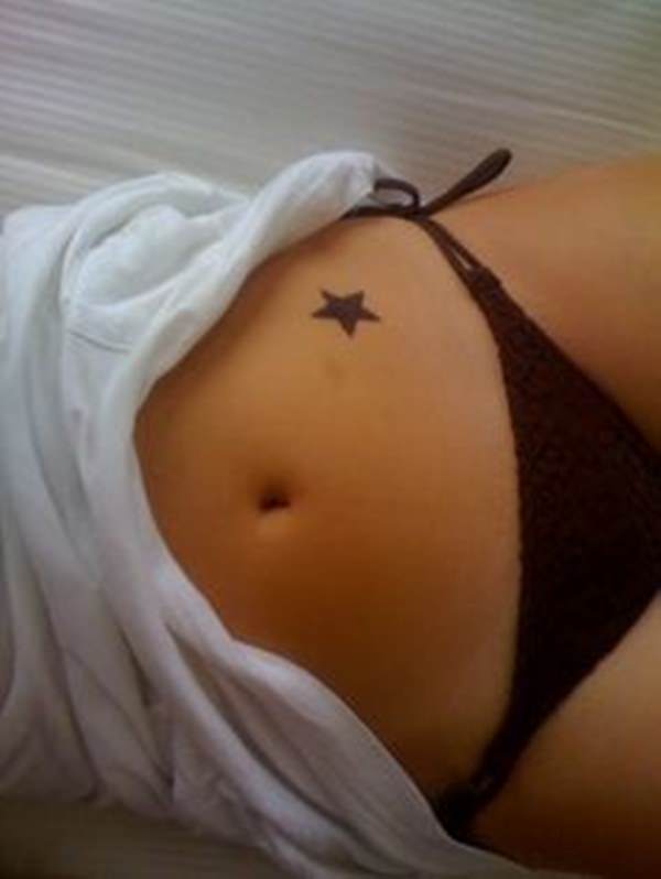 Star tattoos design, idea 58