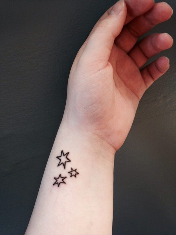 Star tattoos design, idea 28