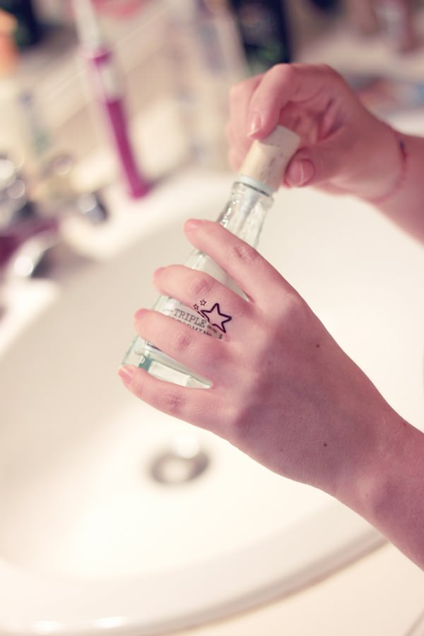 Star tattoos design, idea 6