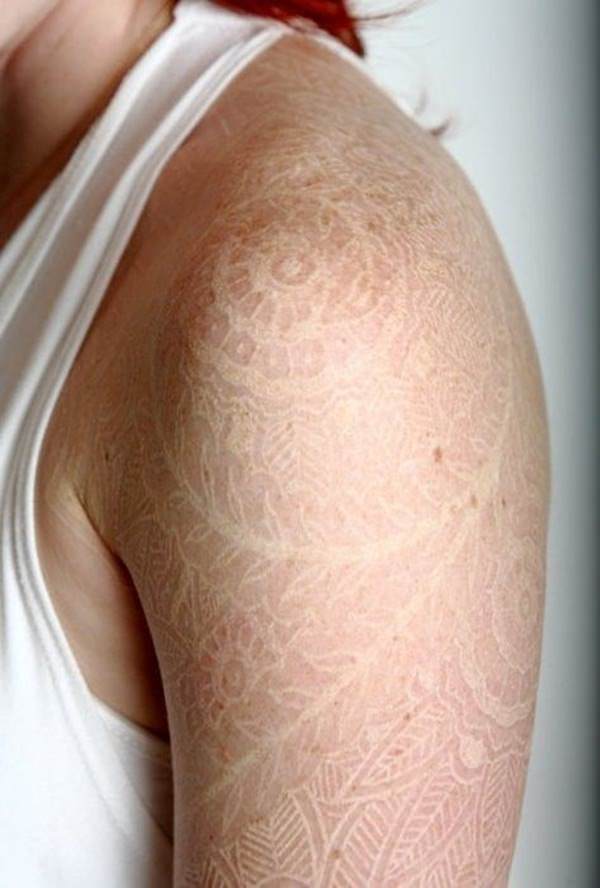 Lace tattoos design, idea 22