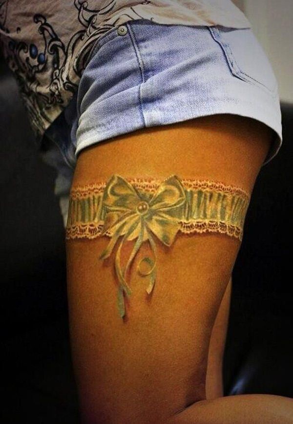 Lace tattoos design, idea 30