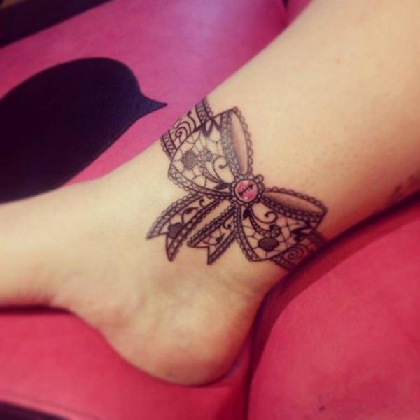 Lace tattoos design, idea 37