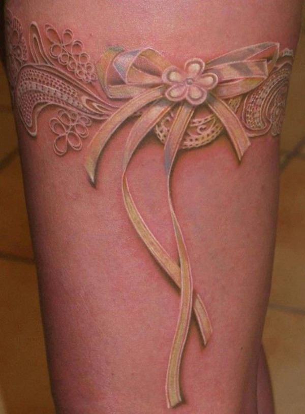 Lace tattoos design, idea 38