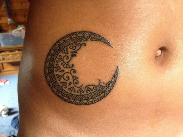 Lace tattoos design, idea 46